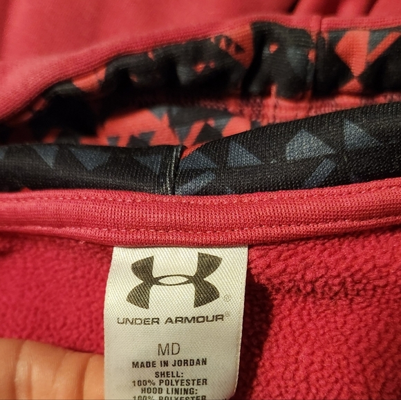 Under Armour Big Logo Design Hoodie - Picture 6 of 6